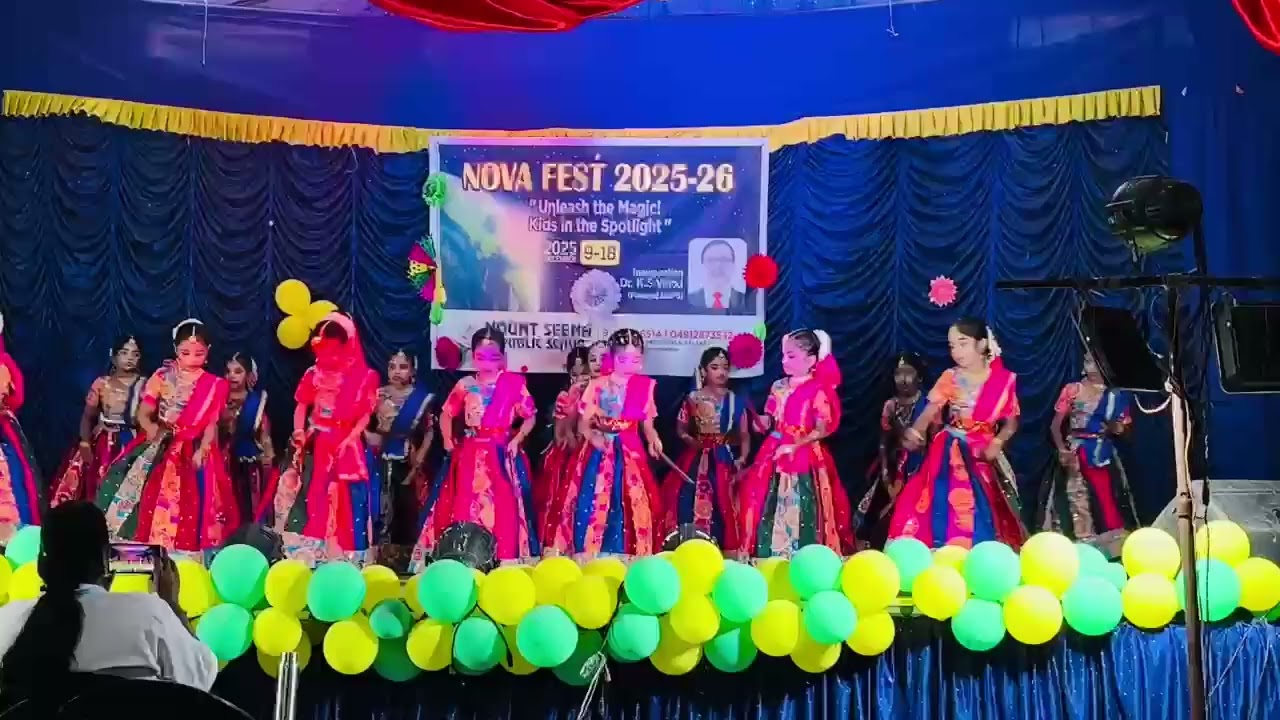 NOVA FEST| KIDS DANCE| MOUNT SEENA