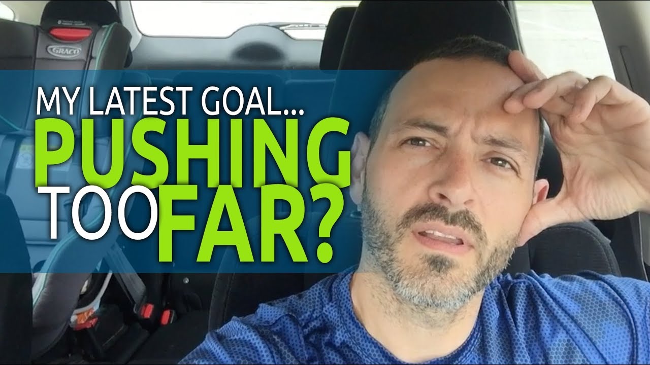 Running to Cure Anxiety &ndash; Did I go too far?