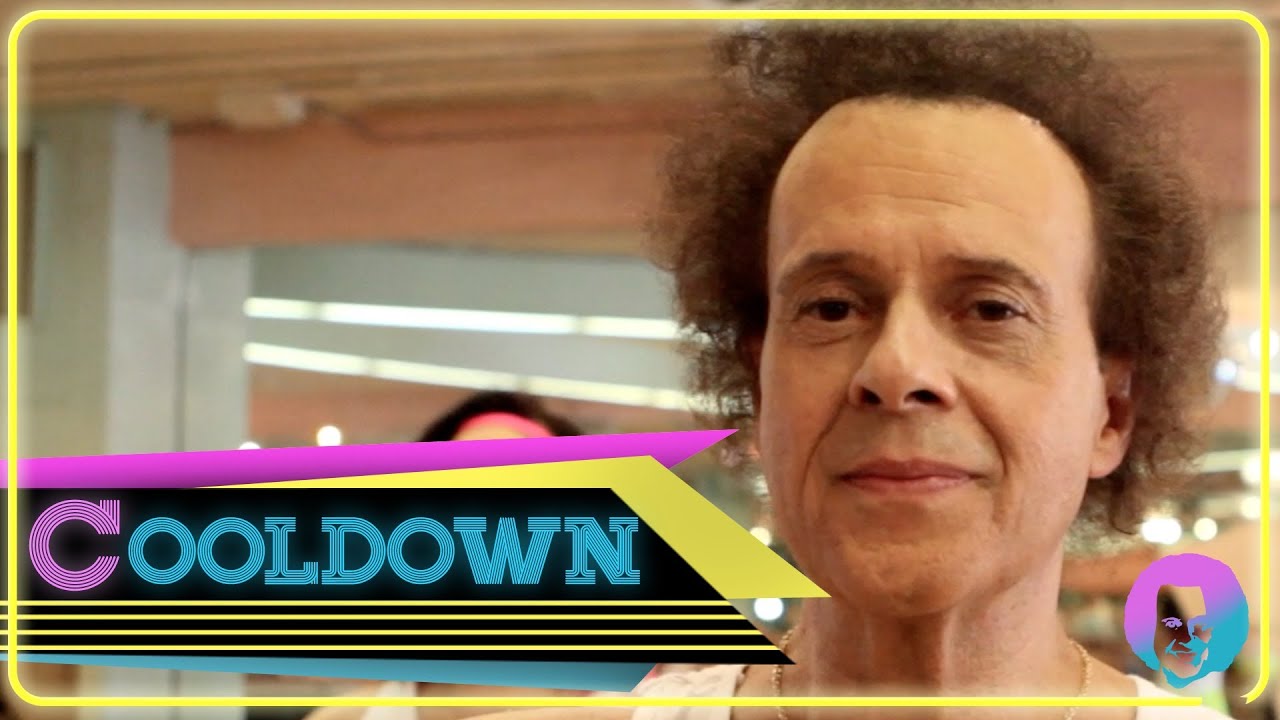COOL DOWN / Positive Affirmations - Workout Wednesdays w/ Richard Simmons