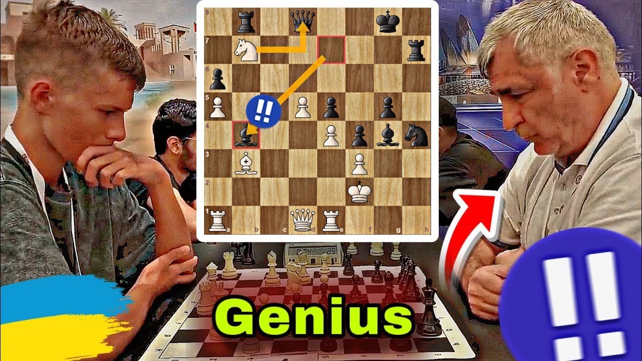 Ivanchuk Throws His Queen Like It’s Nothing! 😳 PURE ART