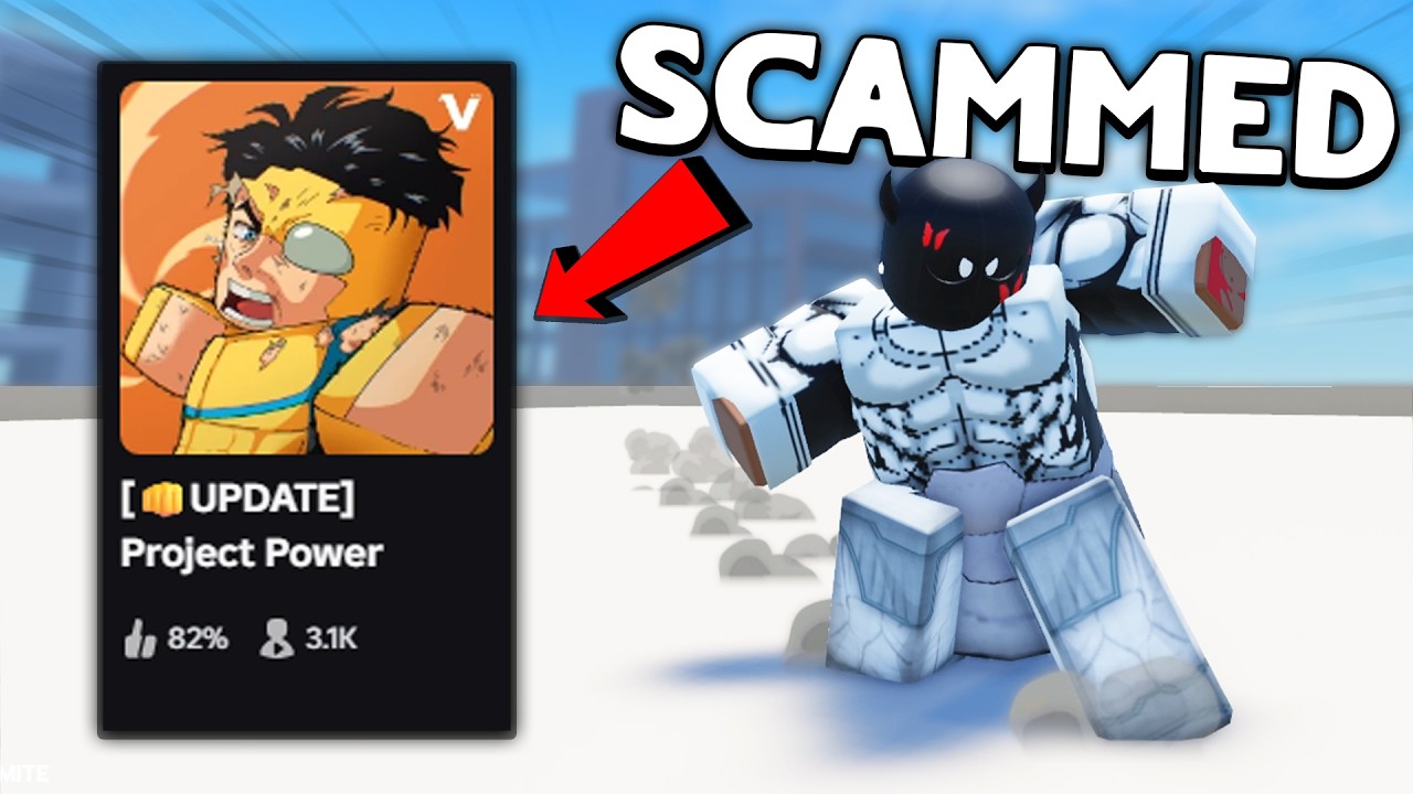 Лучшая игра серии Invincible была просто УКРАДЕНА... | Roblox Project Power