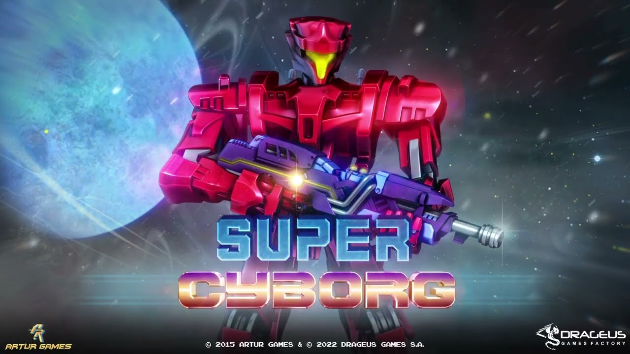 Contra-style action SHOOTER  |  Super Cyborg  |  Launch Trailer | PS4