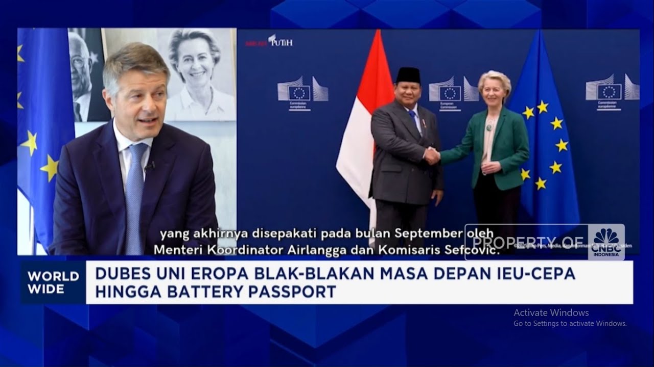 Dubes Uni Eropa Jawab Isu 