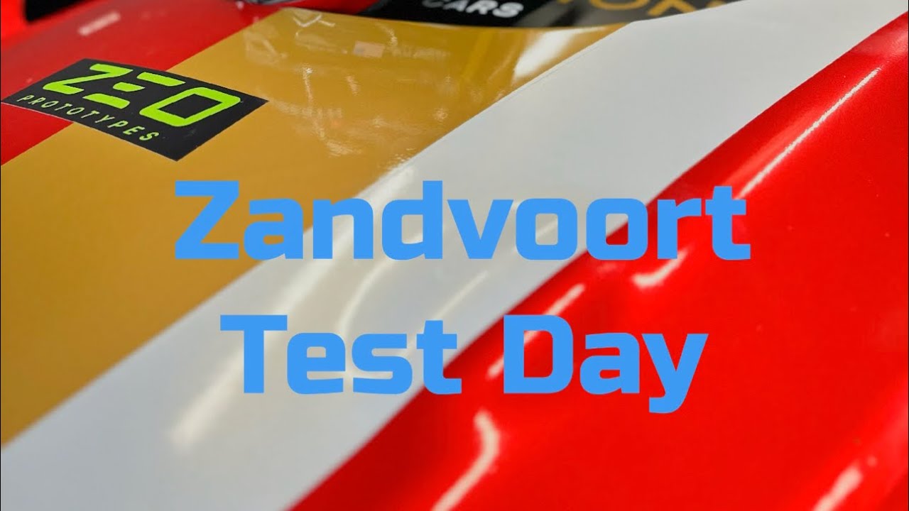 Test day at Zandvoort for The Dutch Supercar Challenge Trophy of the Dunes.