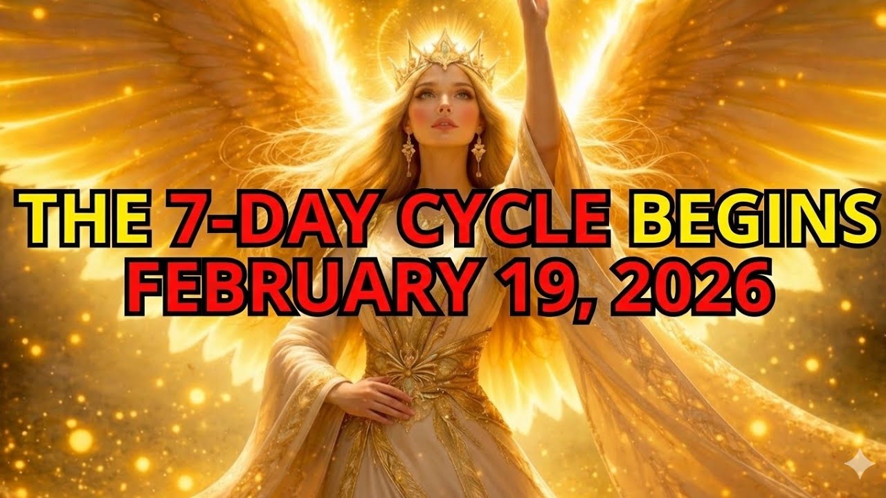 February 19: The 7-Day Cycle Begins (A Message For Chosen Ones) ⌛🚨