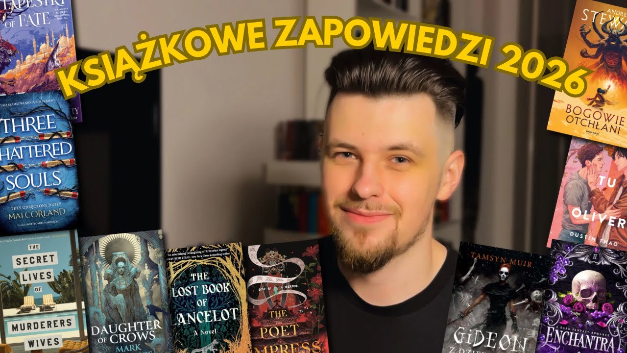 KSIĄŻKOWE ZAPOWIEDZI 2026 📖📖