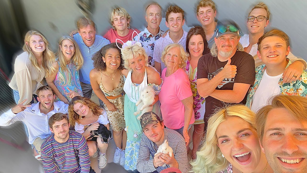 Lynch Family Easter!