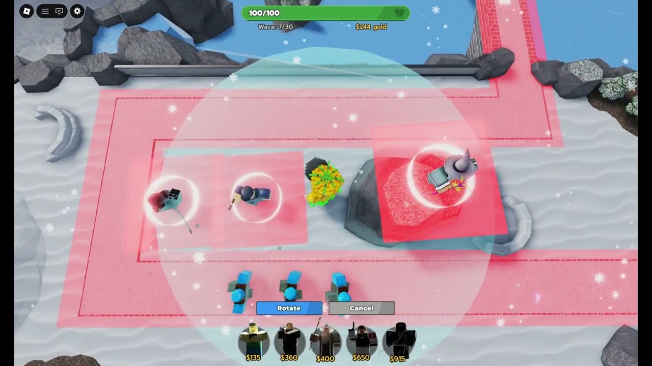 Im pretty much just a bug finder atp (Combat Tower Defense)