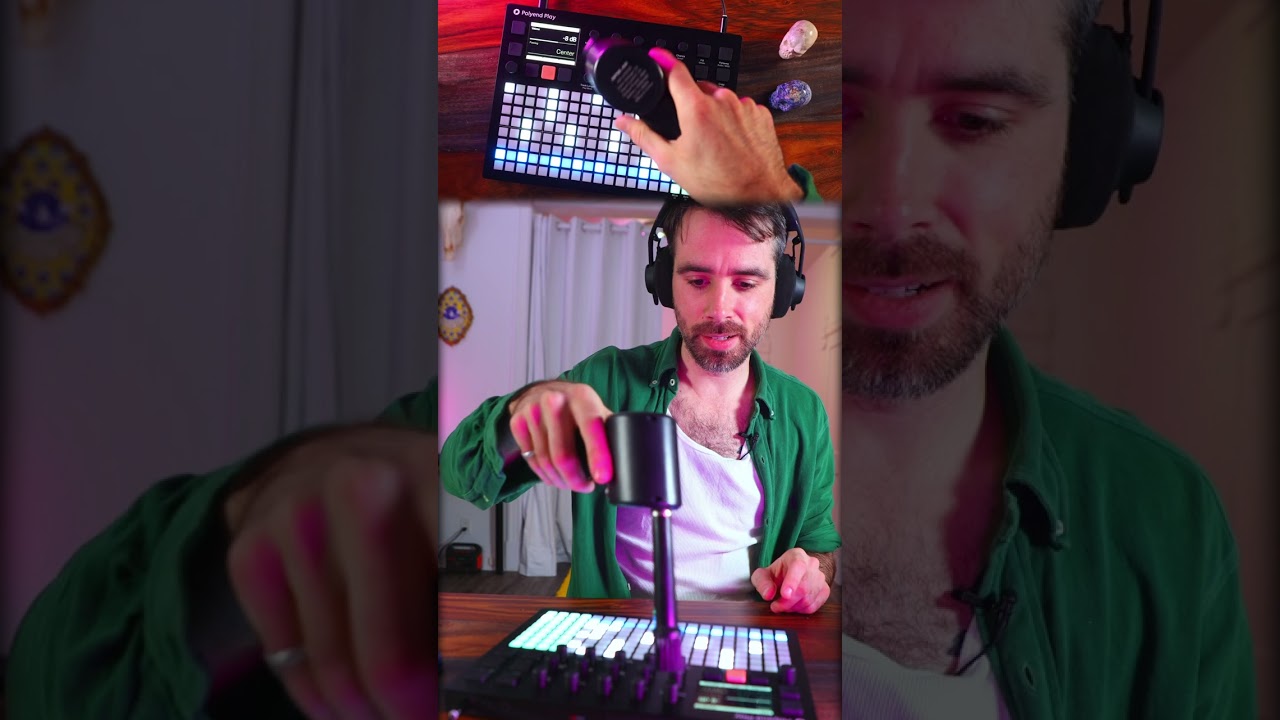 Take a dust break today! #satisfying #cleaning #synth #homestudio #shorts