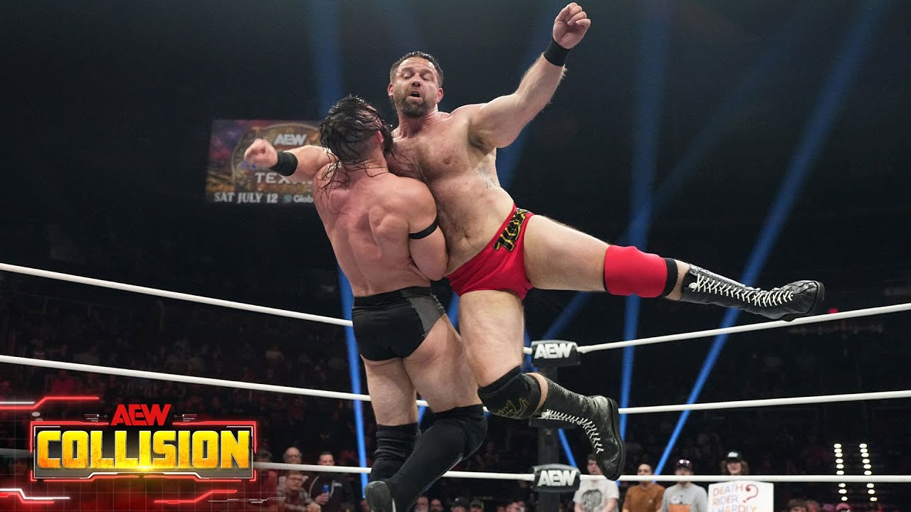 Rated FTR’s Cash Wheeler goes one-on-one vs Death Riders’ PAC! | 4/5/2025, AEW Collision