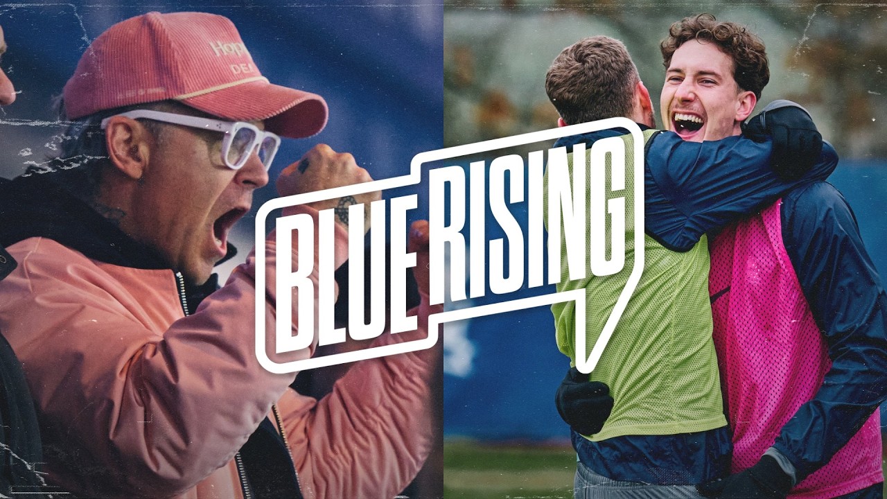 Robbie Williams connection, a day with Big Phil & heated Blues debate 🔥 | Episode 25 | Blue Rising