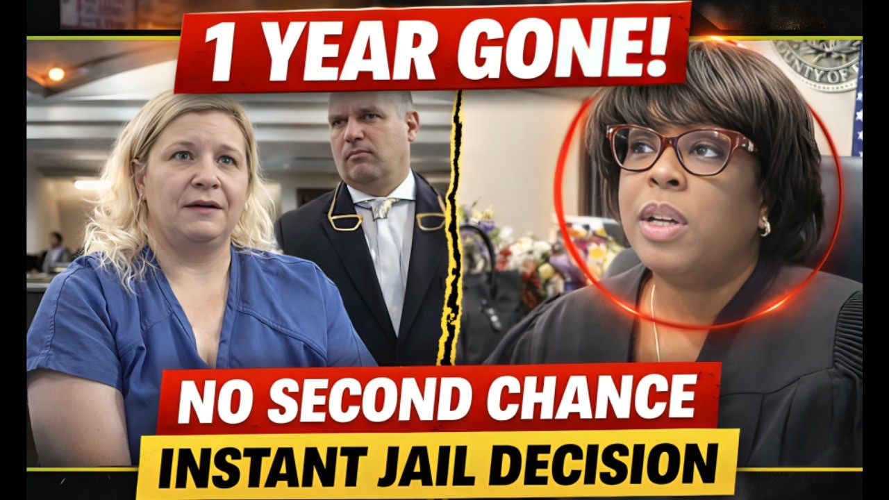 Missing for a Year — Judge Boyd’s Verdict Shocked Everyone in the courtroom⚖️