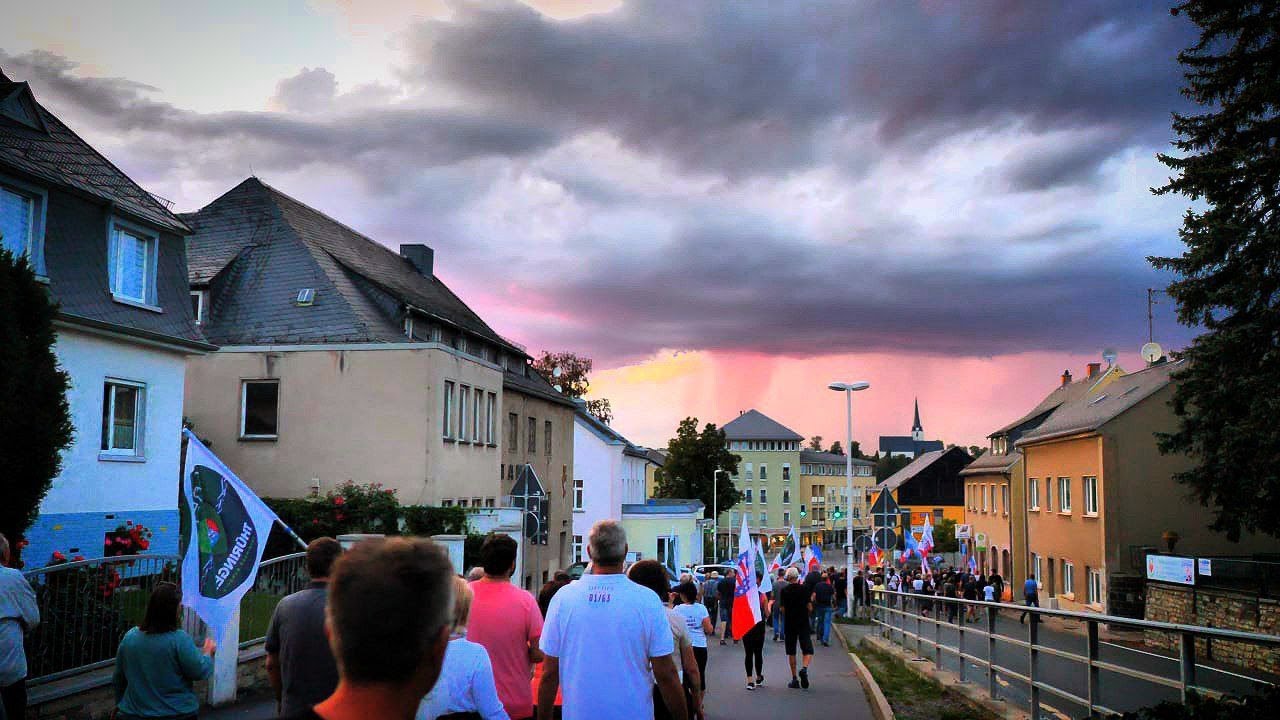 #Schleiz | Mittwochsprotest 07.09.2022 4K50FPS