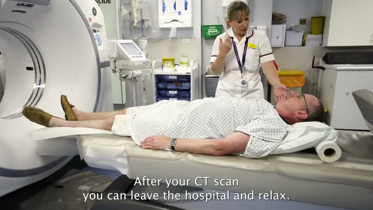 What is a rapid diagnostic test? CT scanner