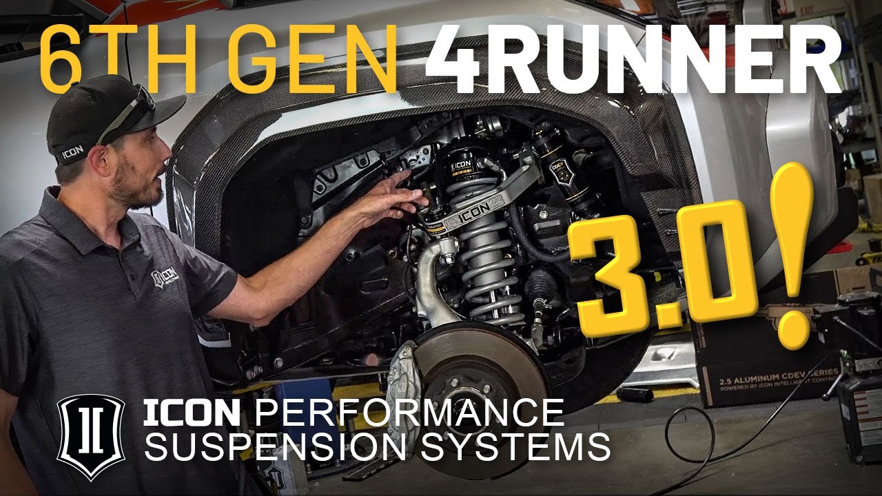 The NYTOP 6th Gen Toyota 4Runner | ICON&rsquo;s Ultimate 3.0 CDEV Build