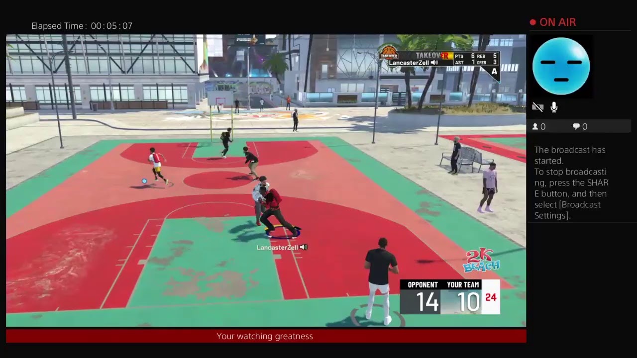 2k21 offensive initiator  god build