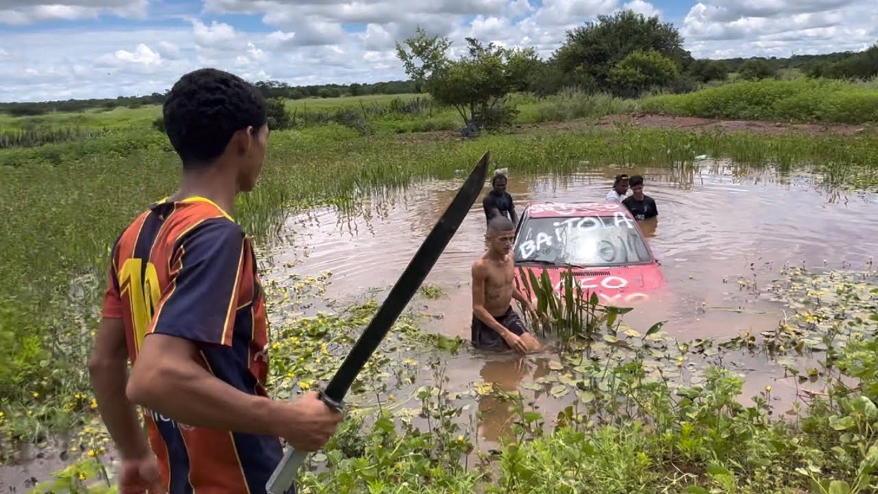 BRUTINHO PEG4 A ESPAD4 E P4RTE PRA ClMA DE LEVY