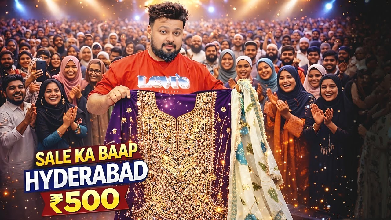 “SALE KA BAAP 💣 500₹ Se Start 😱 | Ramzan 2026 Secret Sale XPOSED!”