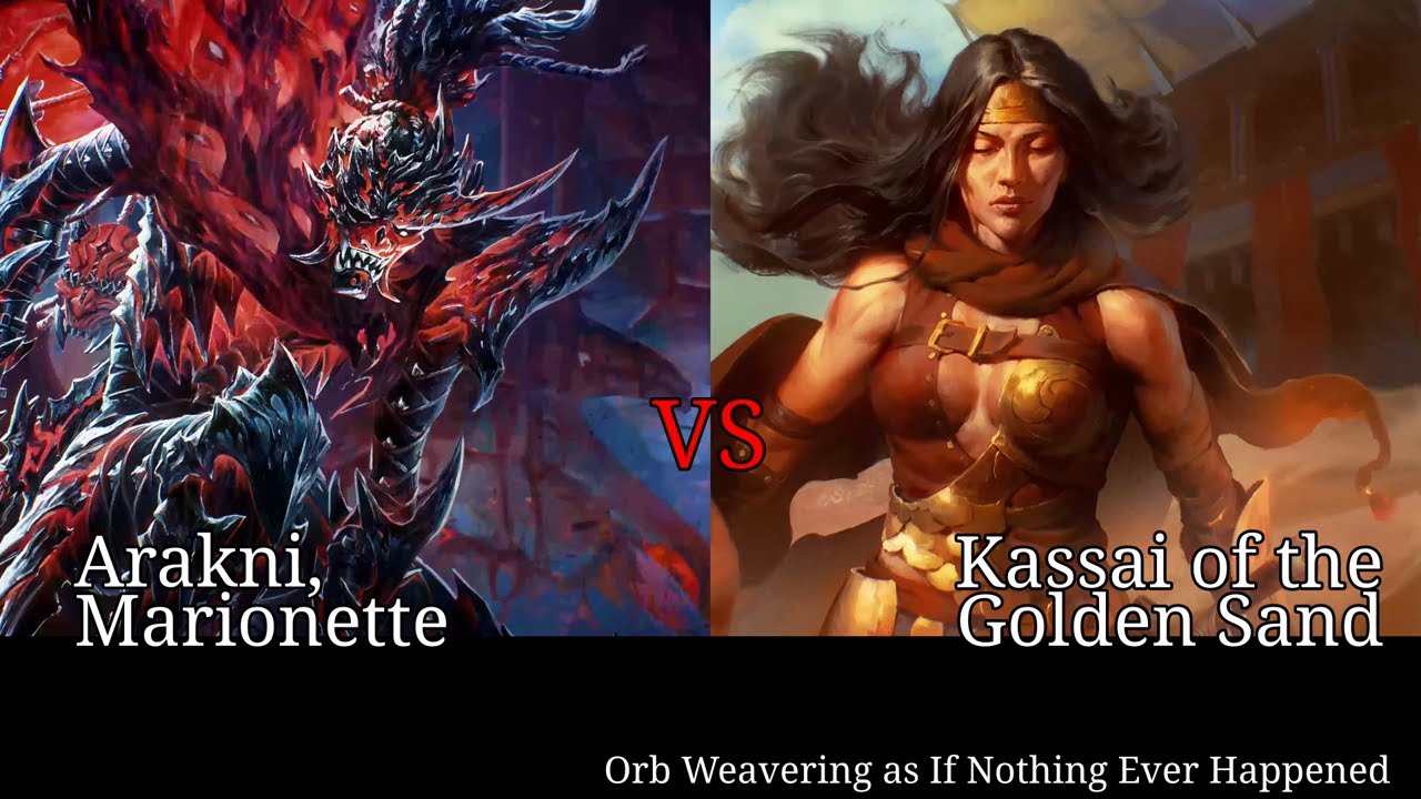 S03E01: Arakni vs Kassai | Orb Weavering as If Nothing Ever Happened | Flesh and Blood