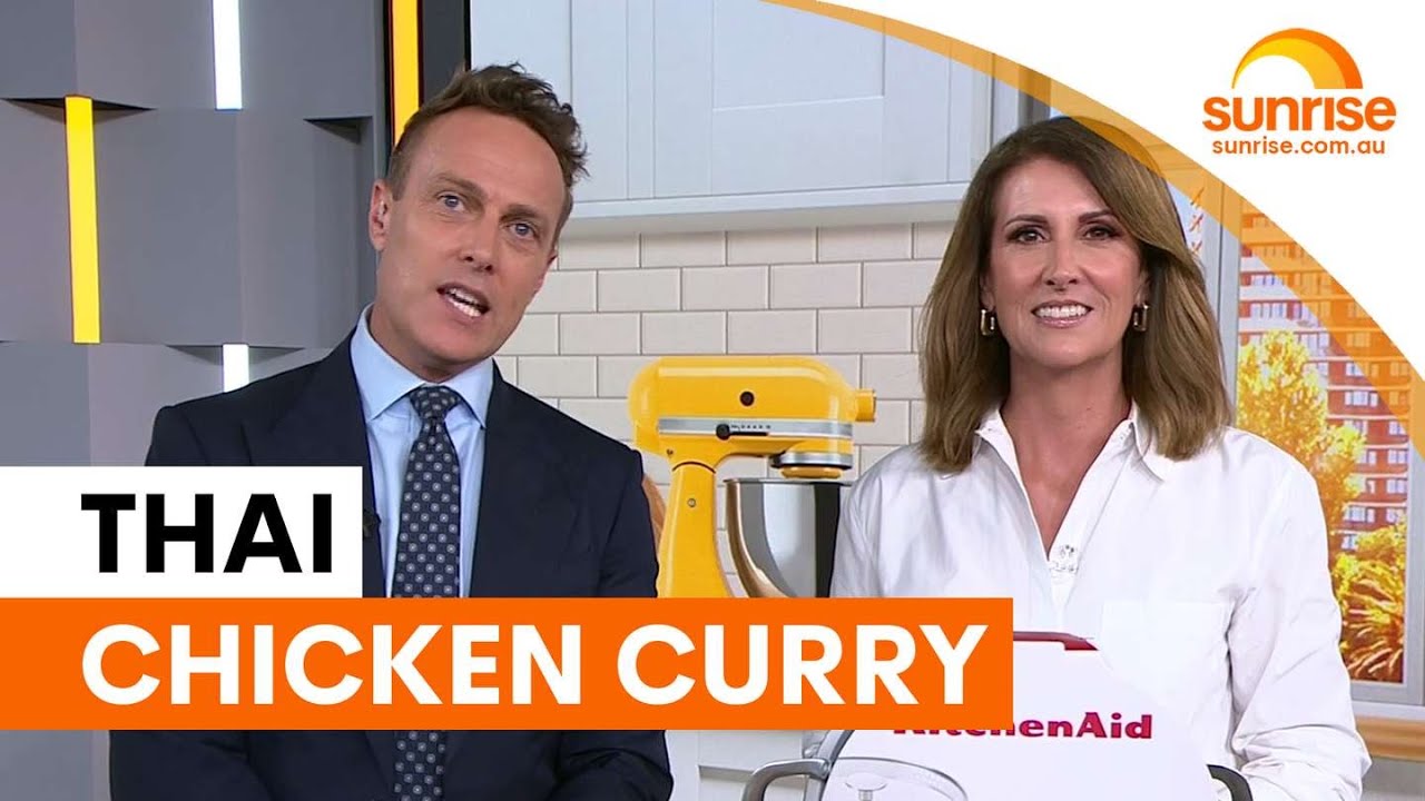Cooking with Coles: Crispy chicken in red curry sauce | Sunrise