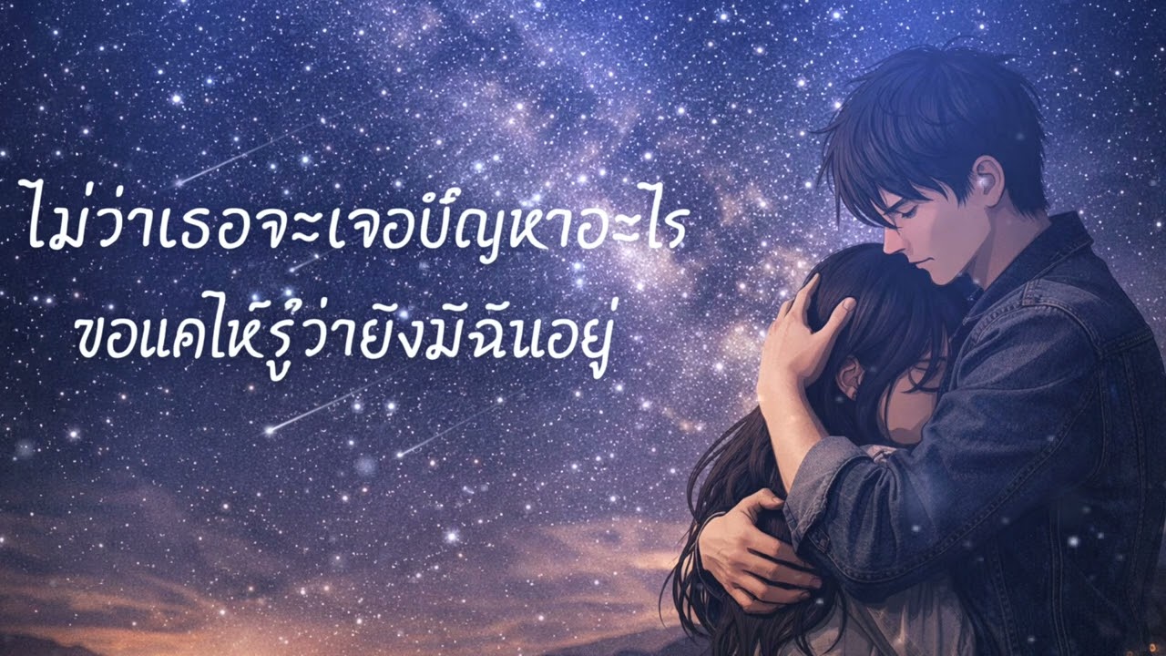 ไม่ว่าเธอจะเจอปัญหาอะไรขอแค่ให้รู้ว่ายังมีฉันอยู่ |  Louis Studio 