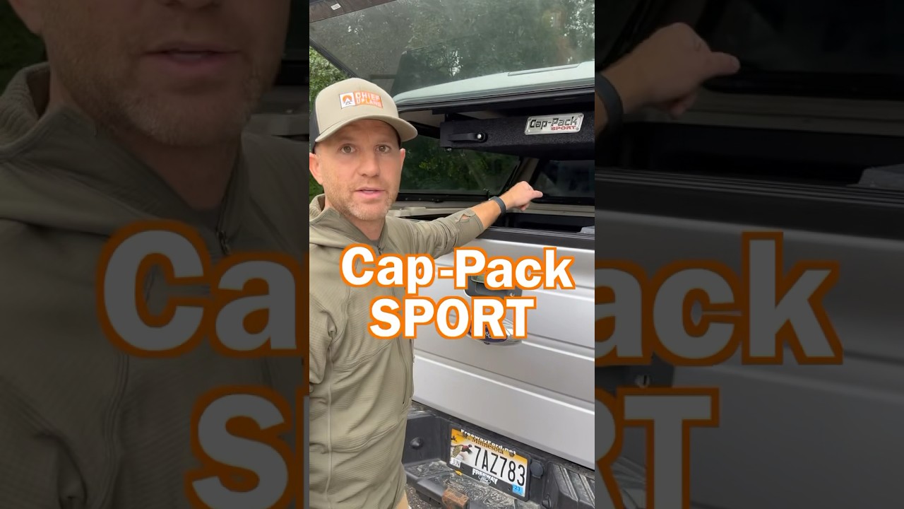 You asked, we answered. Here&rsquo;s Travis&rsquo;s Cap-Pack Sport truck storage system. #hunting #trucks