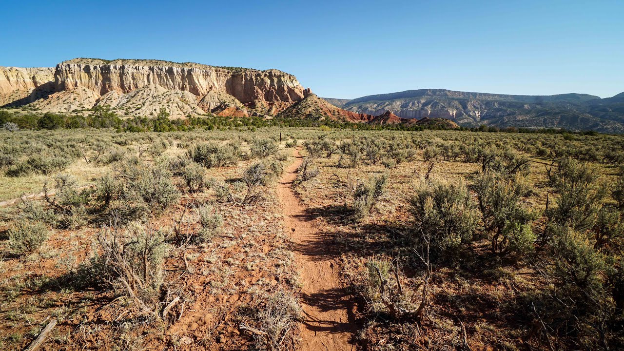 The Continental Divide Trail: New Mexico (1/4) - GoPro Hiking Video
