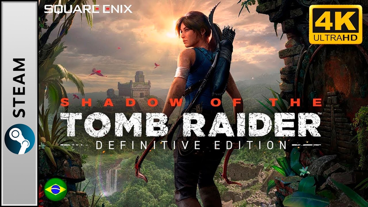Shadow of the Tomb Raider (PC) [PT-BR Dublado] Longplay 4K 60FPS
