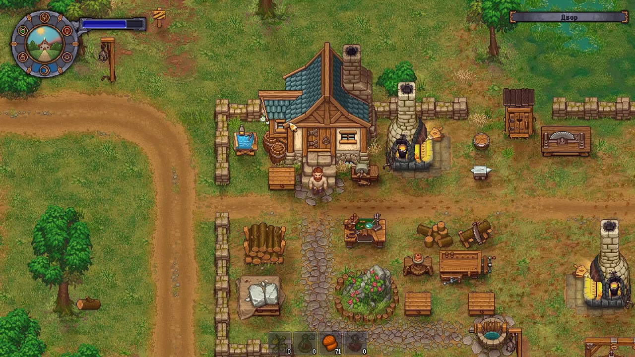 Прохождение Graveyard Keeper Breaking Dead #15 Ботокс инъекции для зомби