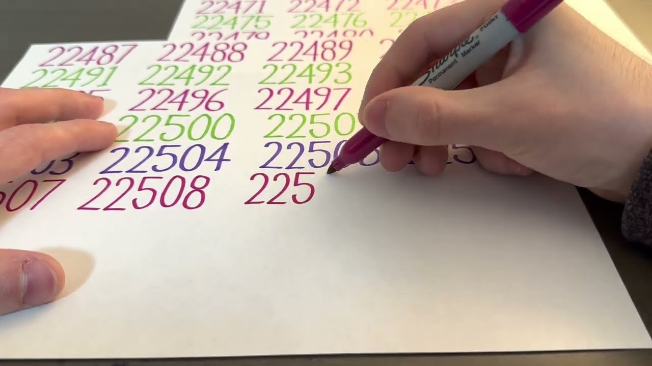Writing #22509