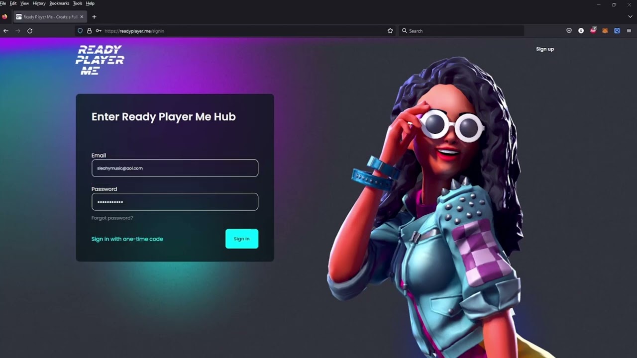 Upload a Ready Player Me avatar to VRChat beginner tutorial