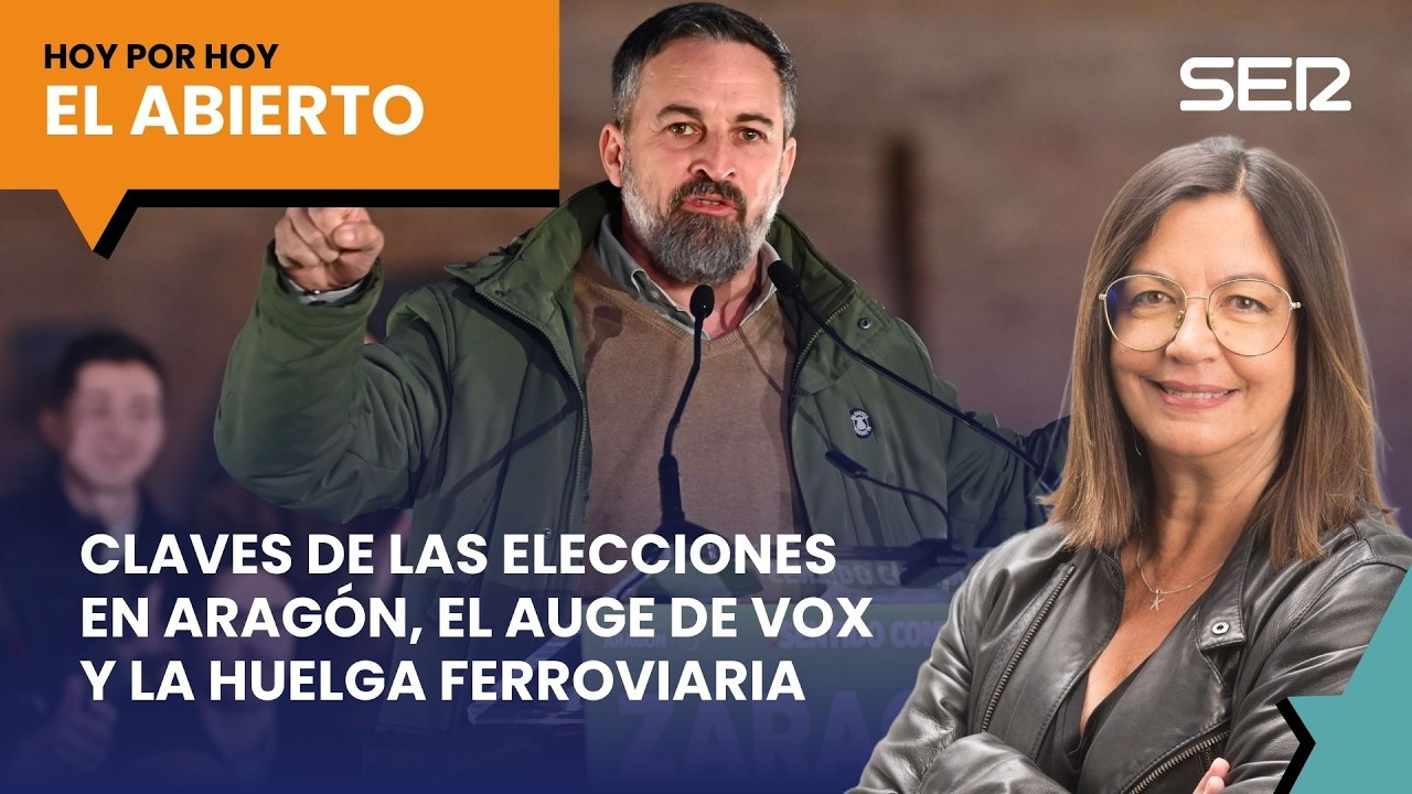 🔴 DIRECTO | El Abierto de 'Hoy por Hoy' en Cadena SER (09/02/2026)