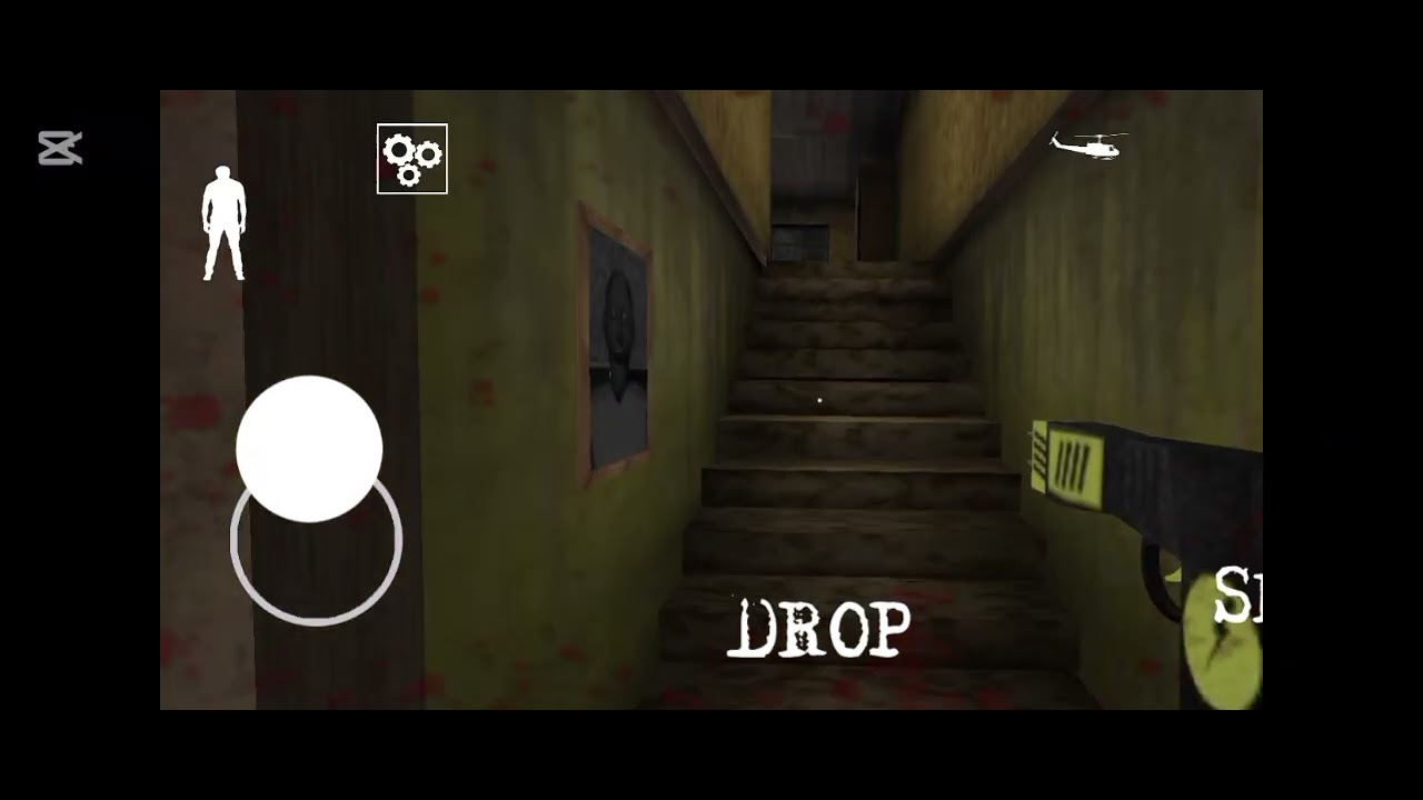 I escape from grandpa house with door