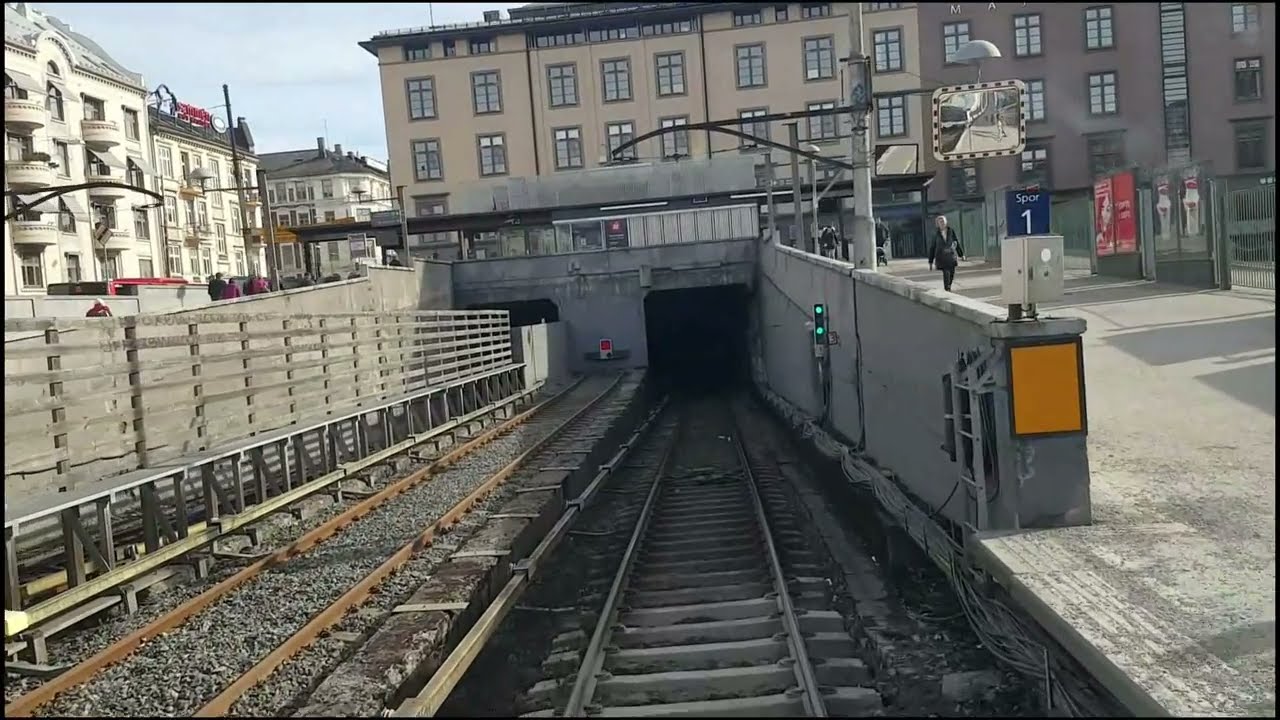 Cabview Line 6 MX3000 (goodbye line 6) / Oslo metro / Oslo T-bane