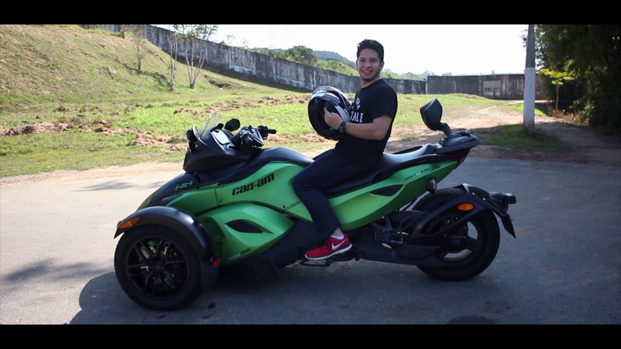 Avaliação da Can-Am Spyder RSS