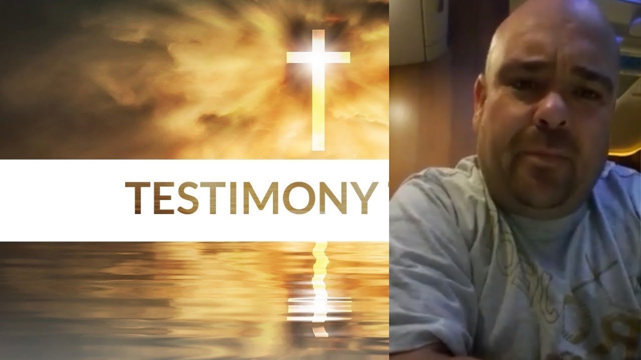 Nathan Webster Testimony - Giving God The Glory