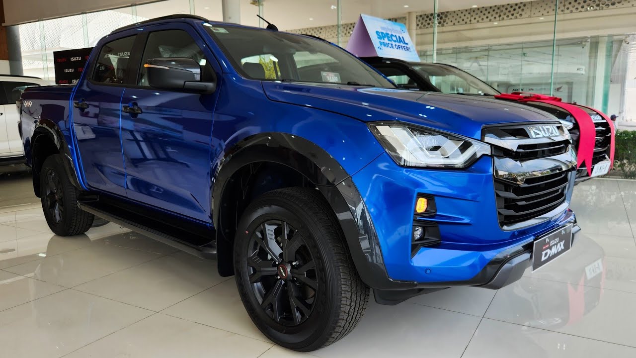 All New 2024 ISUZU D-MAX 3.0L 4WD Pickup 4x4 | Exterior and Interior Details