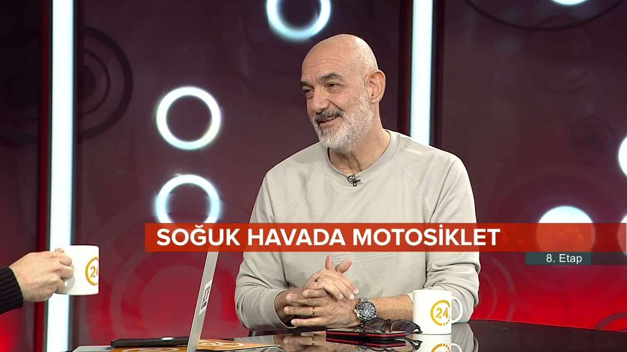 Tamer Atsan ile Motosiklette Güvenli Sürüş Sohbeti