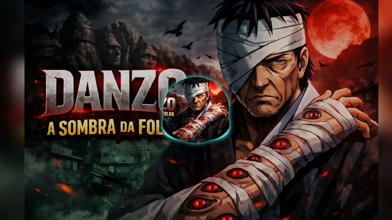 DANZO – A SOMBRA DA FOLHA | RAP DE ANIME