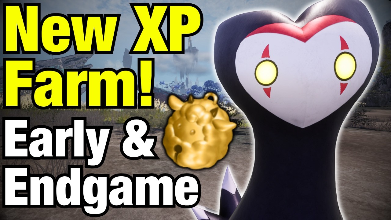 NEW XP FARM in Palworld | 1-80 in Minutes (Early & Endgame)