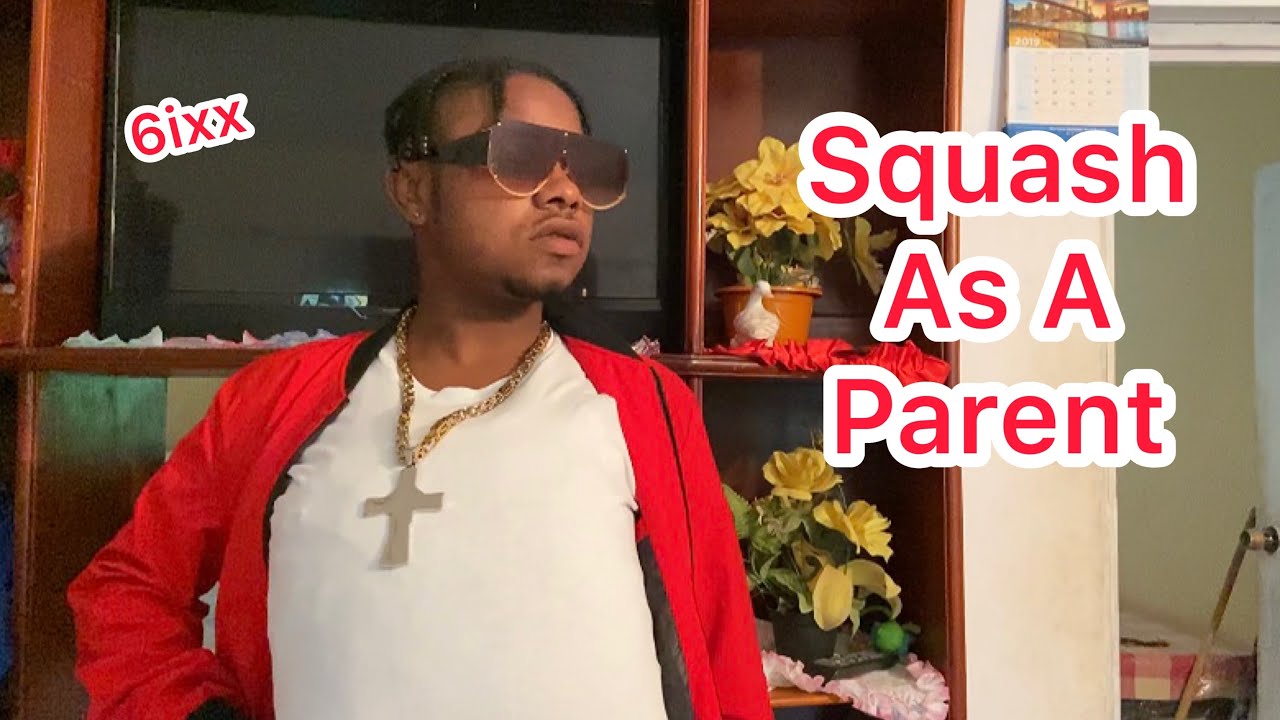 Squash As A Parent | @nitro__immortal