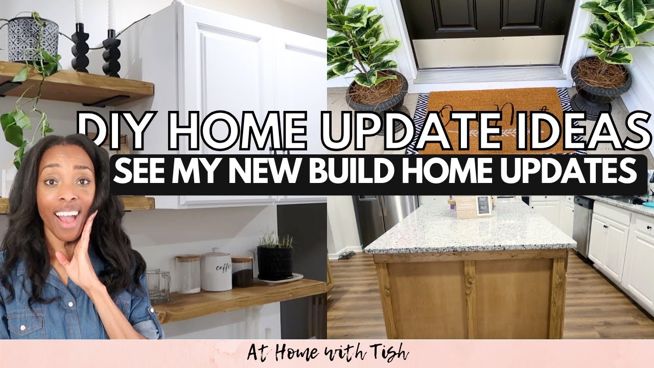 EASY DIYS TO TRANSFORM YOUR HOME // DIY HOME UPDATE IDEAS // NEW BUILD HOME PROJECTS