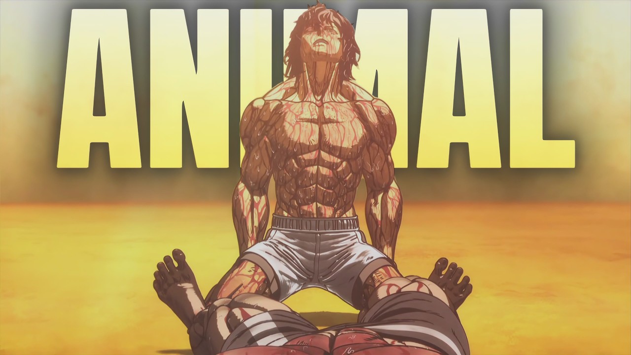 Kengan Ashura [AMV] - The Animal Fighter