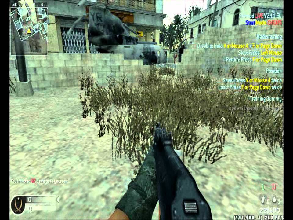 CoD4 - Crash: Bounces and Jumps!