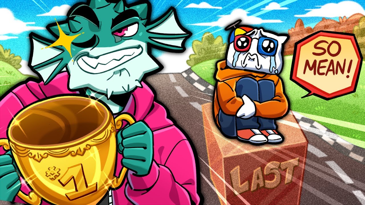 Mario Kart Brings Me Joy and My Friends PAIN!