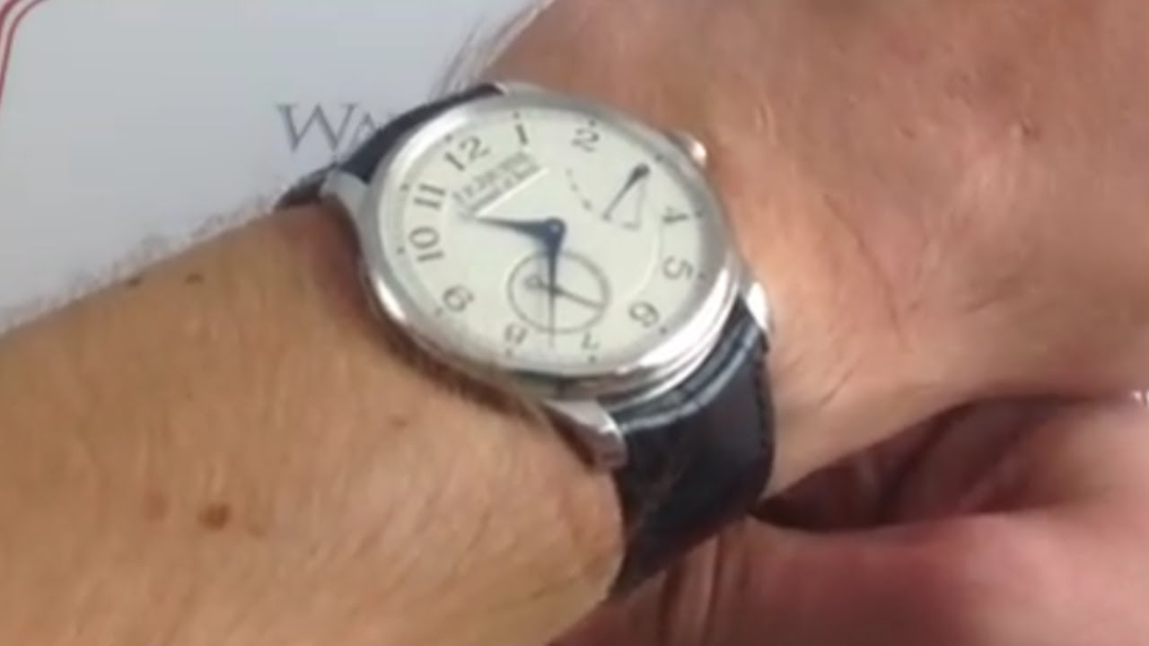 F.P. Journe Chronometre Souverain Luxury Watch Review