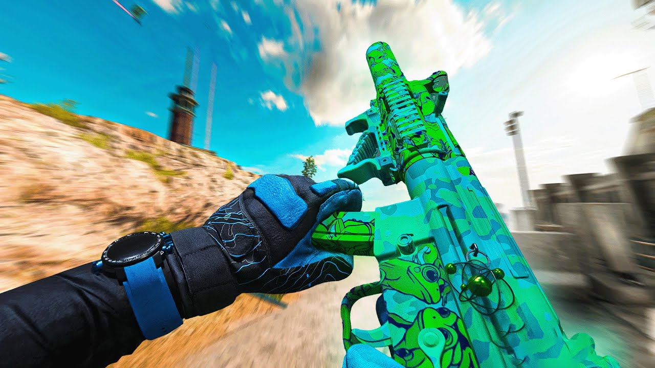 The *BROKEN* MP5 is BACK on Rebirth Island 👑