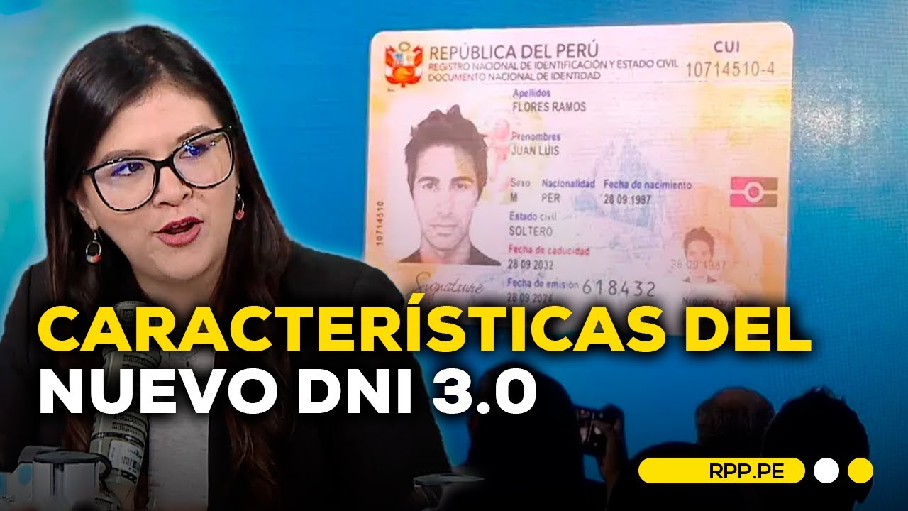 🔴 Conoce el nuevo DNI Electrónico 3.0 en Perú #ROTATIVARPP | ENTREVISTA