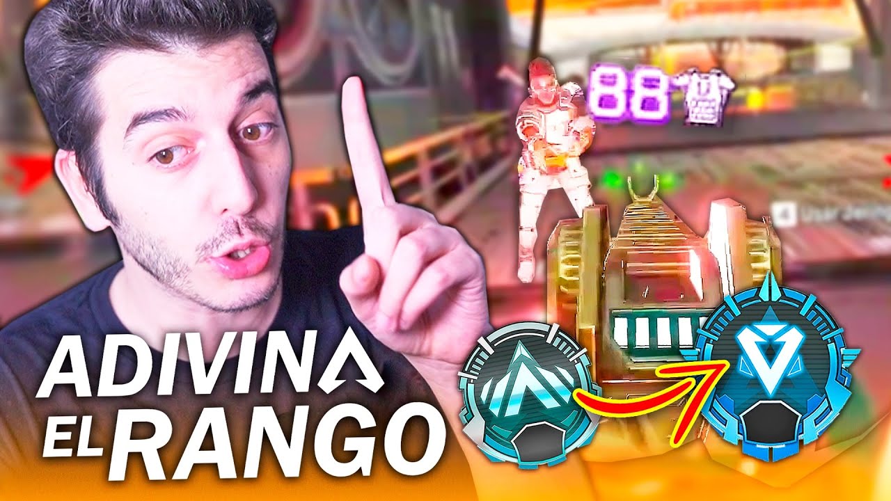Adivino VUESTRO RANGO en APEX LEGENDS! 😱 #2