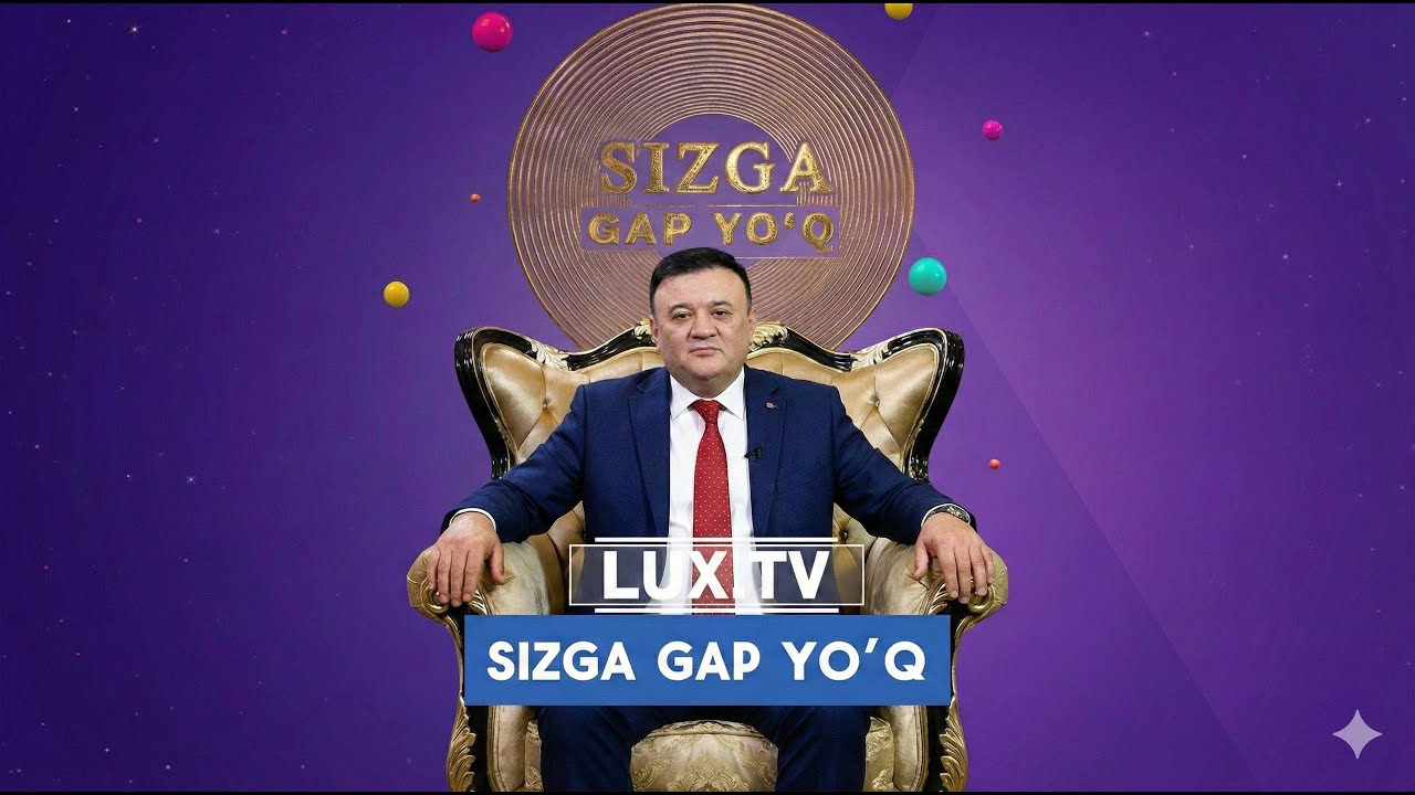 SIZGA GAP YOQ ABDUVOSID SARIMSAKOV